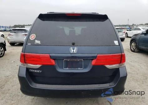 2010 Honda Odyssey Exl from USA, damaged, VIN 5FNRL3H73AB024393